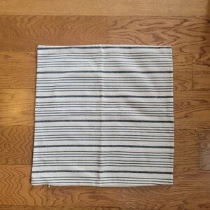 Striped Pillow Cover